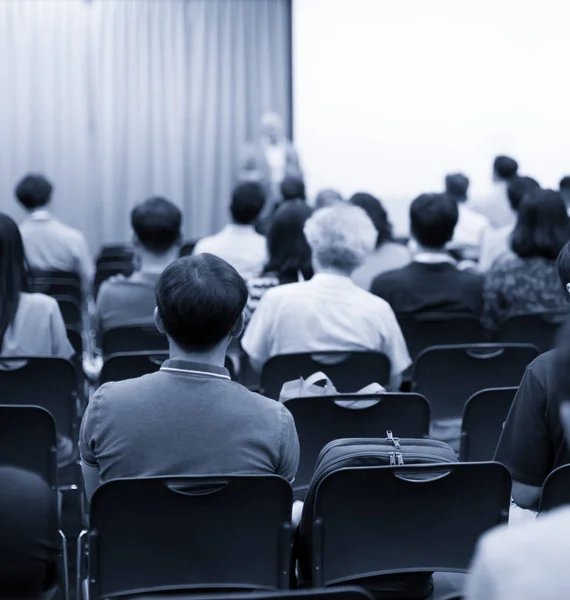 Meeting Concept Conference Business People Training Learning Coaching Concept Audience — Stock Photo, Image