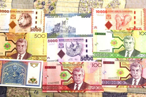 Arka Plan Duvar Duvar Kağıdı Banknotlar — Stok fotoğraf