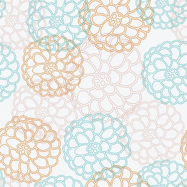 Fall Floral Bouquet Vector Repeat Pattern Stock Images Page Everypixel