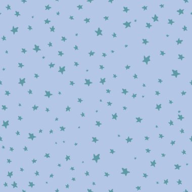 Tiny Sprinkle Yıldız el çizilmiş dikişsiz vektör deseni