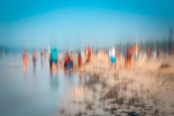 Abstract photo effect,colorful impressionist style. — Stock Photo, Image