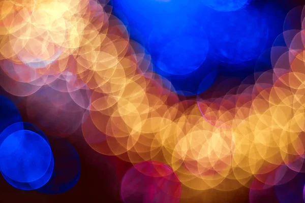 Fundo de Natal. Fundo abstrato festivo com bokeh def — Fotografia de Stock