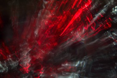 Parlak ve çizgilerle patlama yıldızı. Awesome güzel bulutsu çok