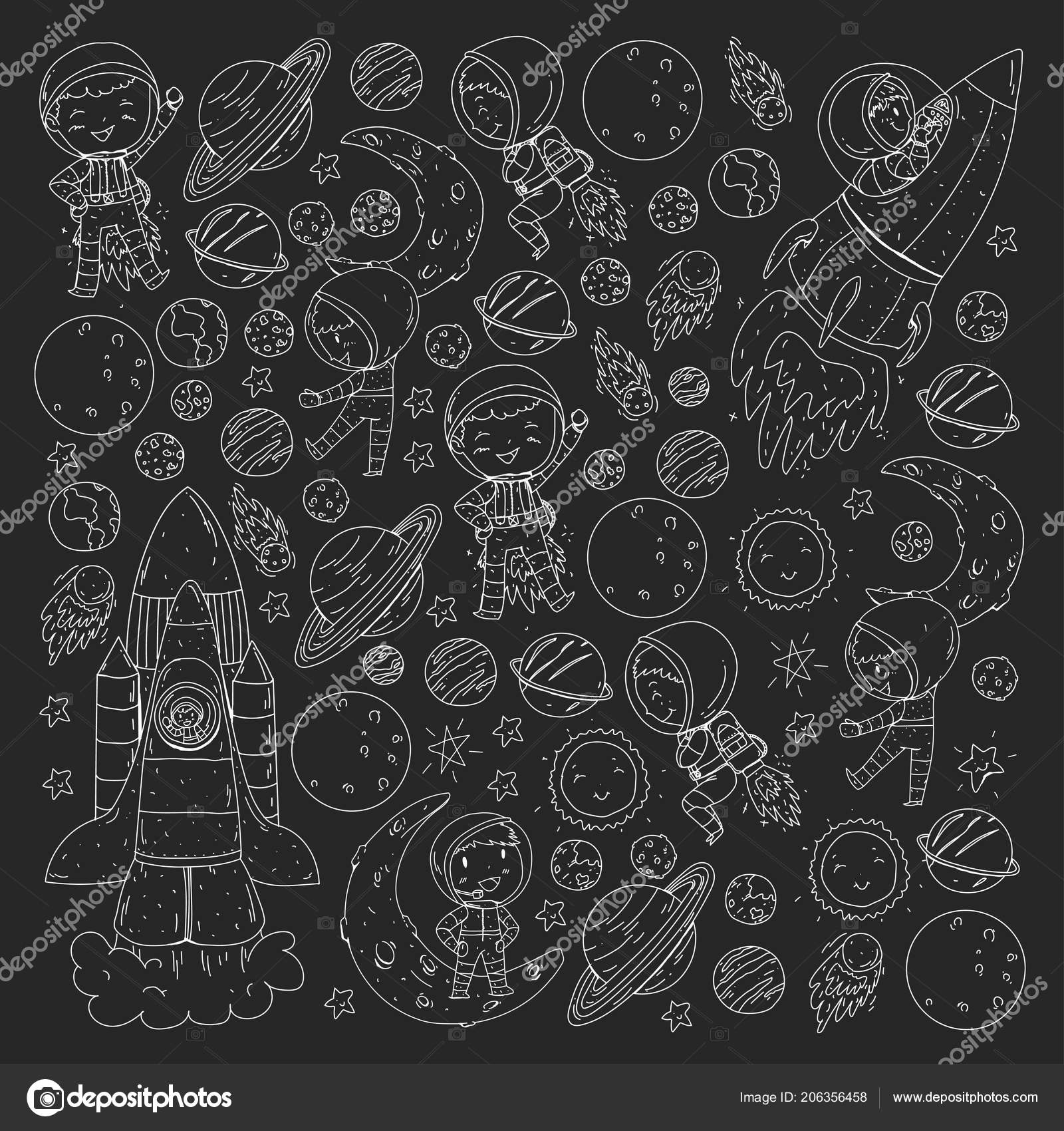 Espace Pour Les Enfants Coloriage Livre Exploration D