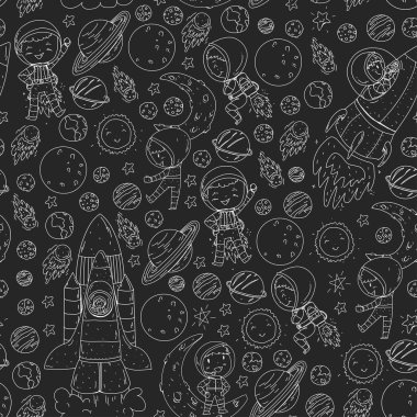 Alan çocuklar için. Boyama sayfası, kitap. Çocuklar ve cosmos keşif. Macera, gezegenler, yıldızlar. Dünya ve ay. Roket, Servisi, Güneş.