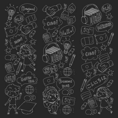 Dil Okulu yetişkin, çocuklar için. Çocuk kursları. İngilizce, İtalyanca, İspanyolca, Japonca, Çince, Arapça, Almanca. Oyun ve eğitim