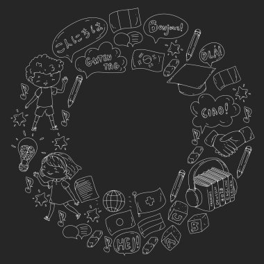 Dil Okulu yetişkin, çocuklar için. Çocuk kursları. İngilizce, İtalyanca, İspanyolca, Japonca, Çince, Arapça, Almanca. Oyun ve eğitim