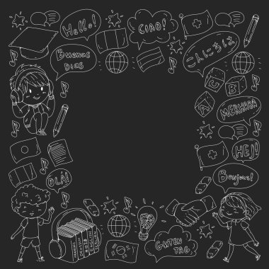 Dil Okulu yetişkin, çocuklar için. Çocuk kursları. İngilizce, İtalyanca, İspanyolca, Japonca, Çince, Arapça, Almanca. Oyun ve eğitim