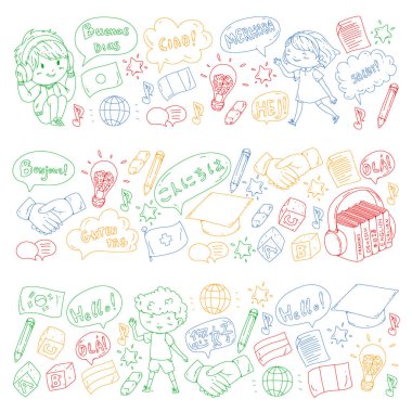 Dil Okulu yetişkin, çocuklar için. Çocuk kursları. İngilizce, İtalyanca, İspanyolca, Japonca, Çince, Arapça, Almanca. Oyun ve eğitim.