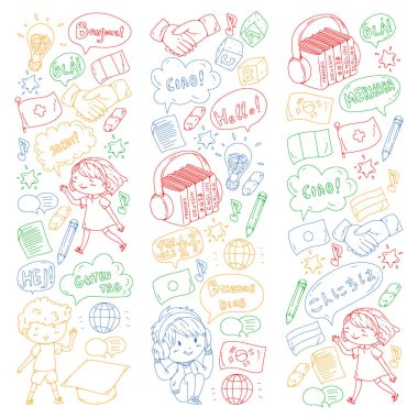 Dil Okulu yetişkin, çocuklar için. Çocuk kursları. İngilizce, İtalyanca, İspanyolca, Japonca, Çince, Arapça, Almanca. Oyun ve eğitim.