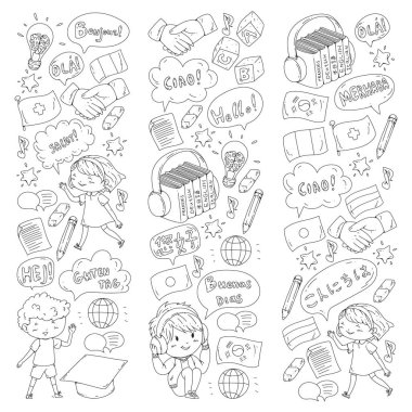 Dil Okulu yetişkin, çocuklar için. Çocuk kursları. İngilizce, İtalyanca, İspanyolca, Japonca, Çince, Arapça, Almanca. Oyun ve eğitim.