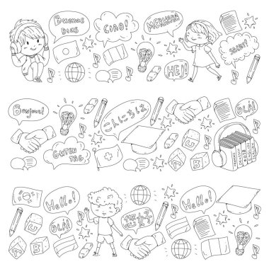 Dil Okulu yetişkin, çocuklar için. Çocuk kursları. İngilizce, İtalyanca, İspanyolca, Japonca, Çince, Arapça, Almanca. Oyun ve eğitim.