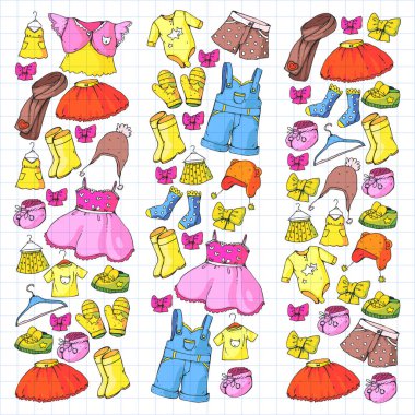 Çocuk Giyim ve moda. Elbise, Etek, şort. atkı, kız ve erkek pantolon. Çocuklar moda. Yaz, kış, bahar, sonbahar Satılık.