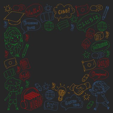 Dil Okulu yetişkin, çocuklar için. Çocuk kursları. İngilizce, İtalyanca, İspanyolca, Japonca, Çince, Arapça, Almanca. Oyun ve eğitim