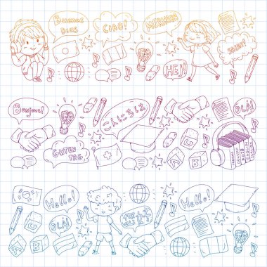 Dil Okulu yetişkin, çocuklar için. Çocuk kursları. İngilizce, İtalyanca, İspanyolca, Japonca, Çince, Arapça, Almanca. Oyun ve eğitim