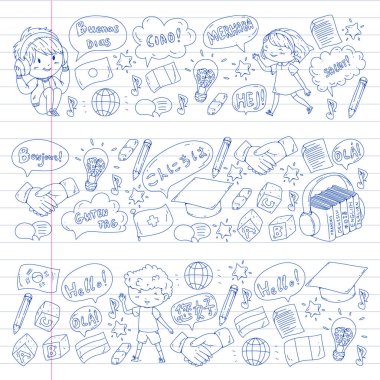 Dil Okulu yetişkin, çocuklar için. Çocuk kursları. İngilizce, İtalyanca, İspanyolca, Japonca, Çince, Arapça, Almanca. Oyun ve eğitim.