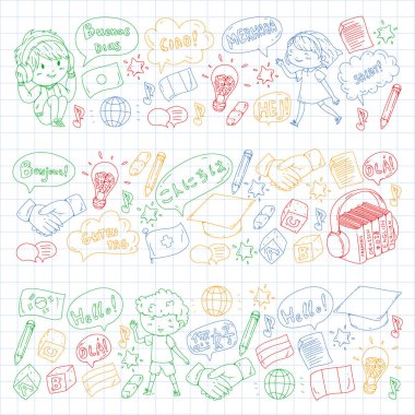 Dil Okulu yetişkin, çocuklar için. Çocuk kursları. İngilizce, İtalyanca, İspanyolca, Japonca, Çince, Arapça, Almanca. Oyun ve eğitim