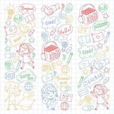 Dil Okulu yetişkin, çocuklar için. Çocuk kursları. İngilizce, İtalyanca, İspanyolca, Japonca, Çince, Arapça, Almanca. Oyun ve eğitim