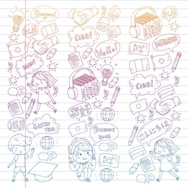 Dil Okulu yetişkin, çocuklar için. Çocuk kursları. İngilizce, İtalyanca, İspanyolca, Japonca, Çince, Arapça, Almanca. Oyun ve eğitim