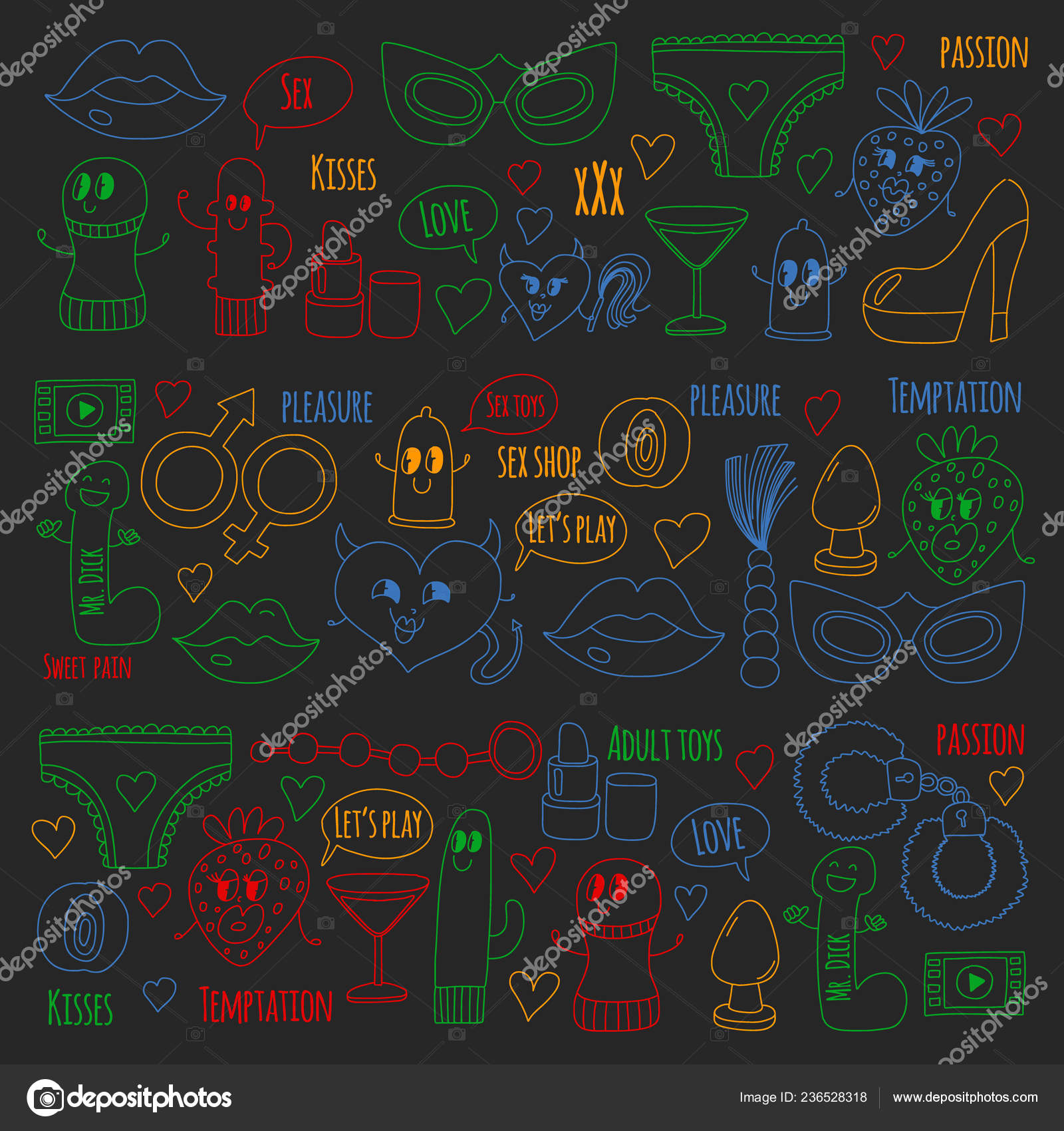 Sex.com cartoni animati