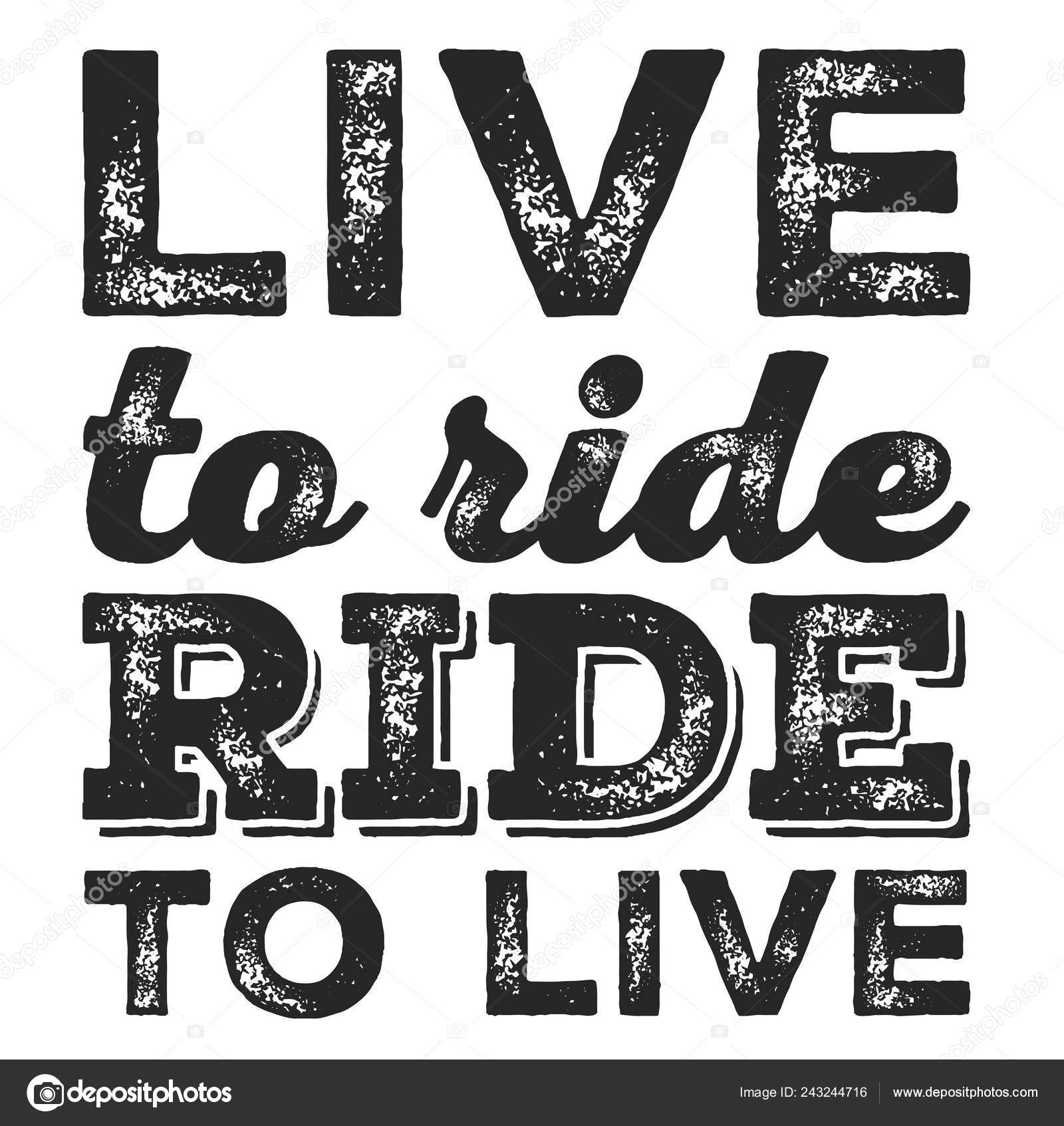 Love to Ride Bike Ride Quotes Great Gift for Biker Die Last Motorcycle Clothing lepni.me Mens Tank Top Live Fast