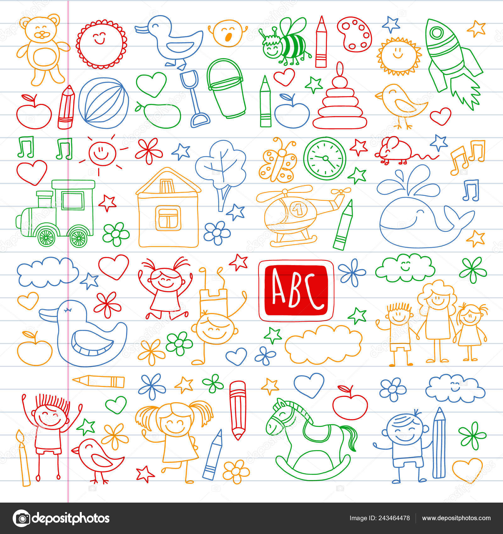 https://st4.depositphotos.com/2800301/24346/v/1600/depositphotos_243464478-stock-illustration-vector-doodle-set-with-kindergarten.jpg