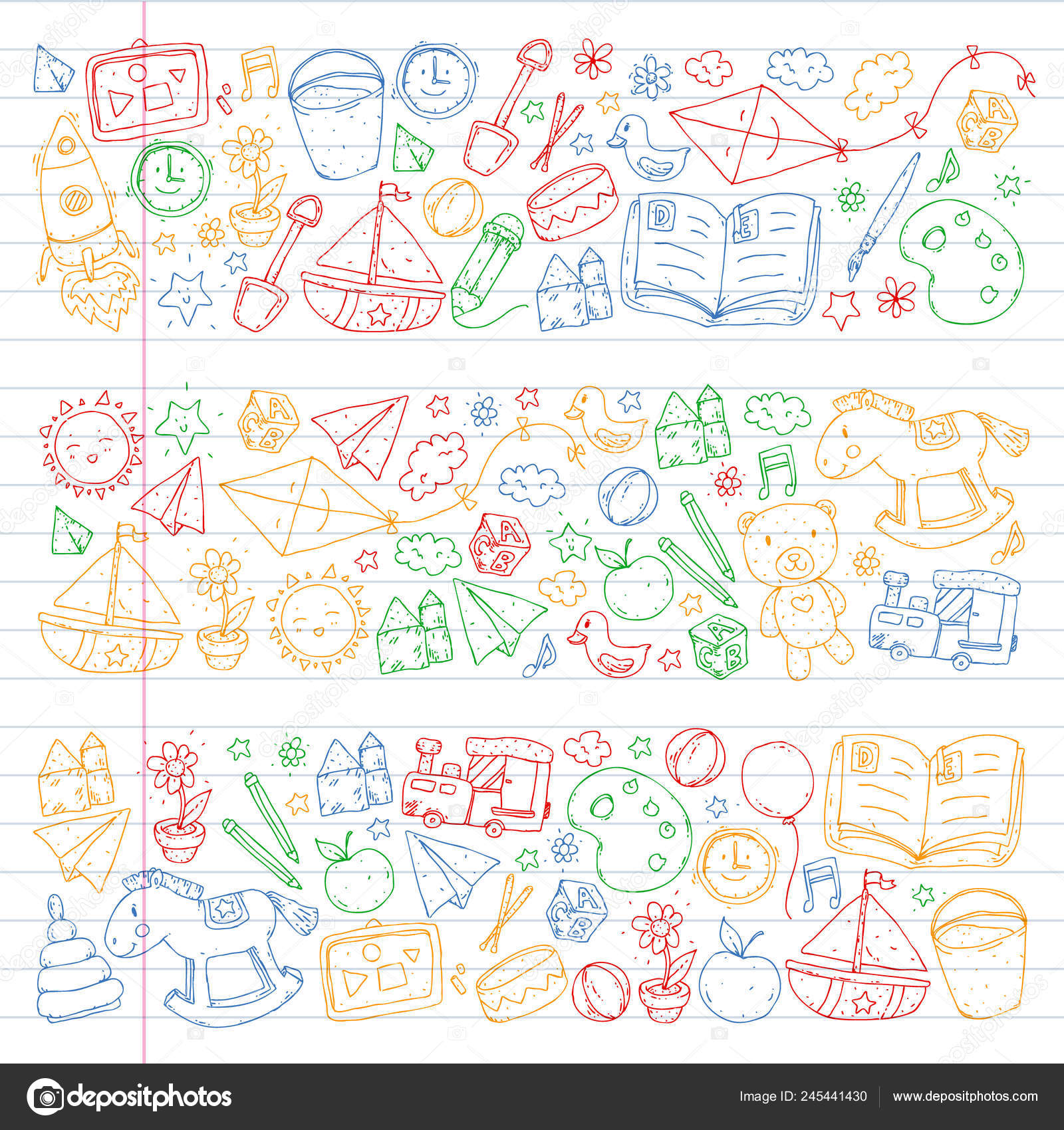 kindergarten toys for learning