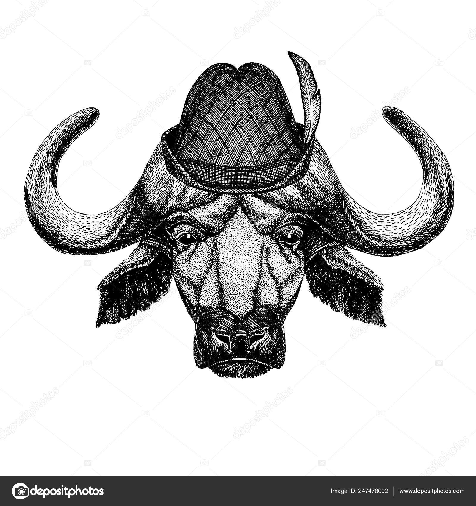 Tatouage minimaliste de la tête de Minotaure – Tattoos Wizard Designs, image size:1600x1700