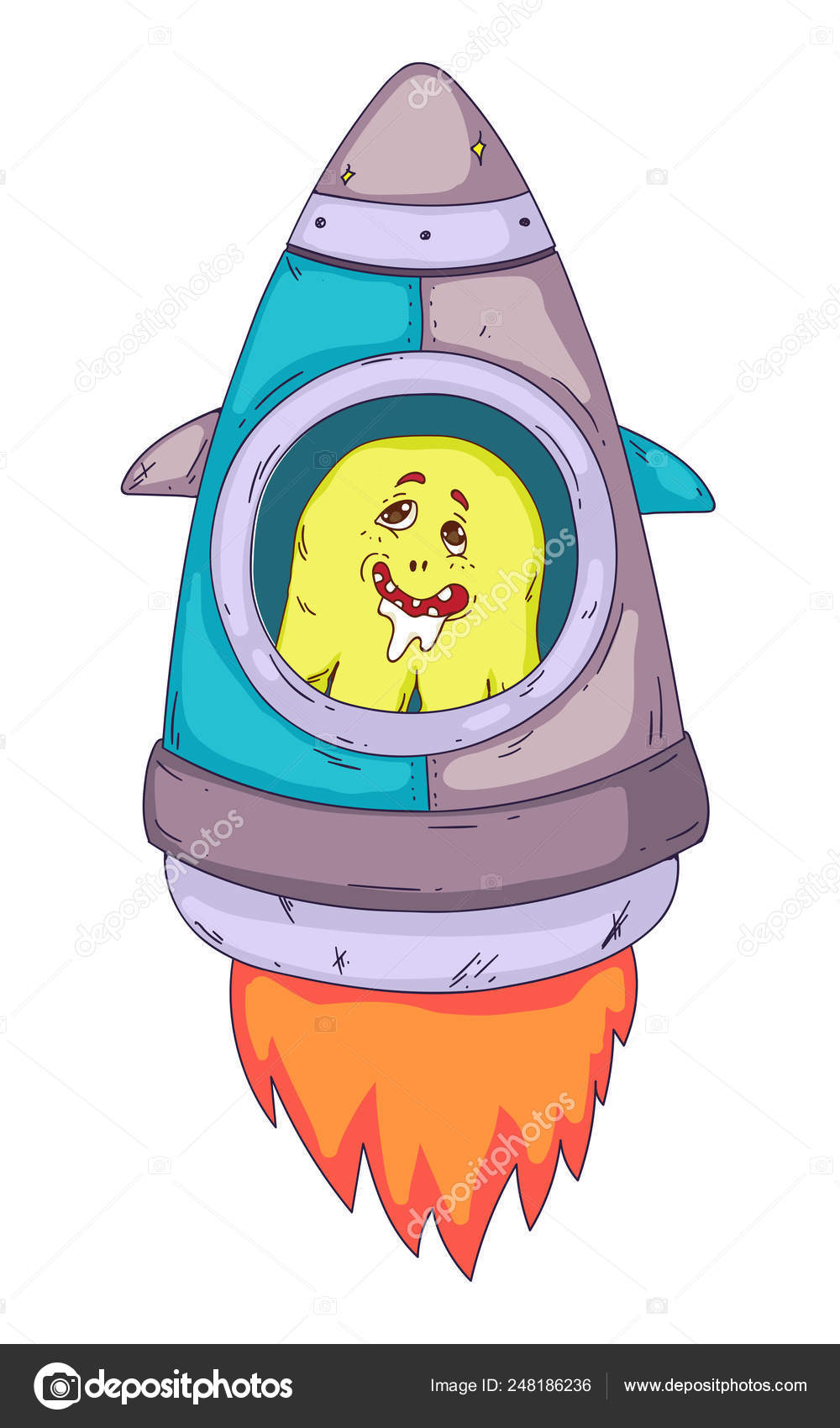 Carte De Vœux For Sale Avec L'œuvre « Joyeux Anniversaire - Alien UFO Paresseux » De L'artiste SaradaBoru