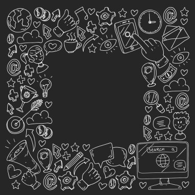 Dijital pazarlama, sosyal medya, iletişim, yönetim