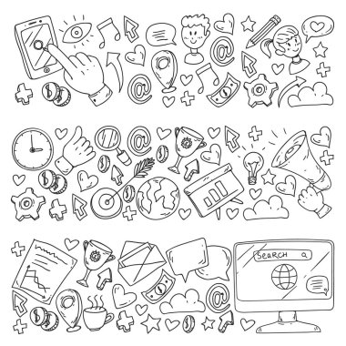 Dijital pazarlama, sosyal medya, iletişim, yönetim