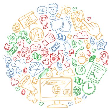 Dijital pazarlama, sosyal medya, iletişim, yönetim