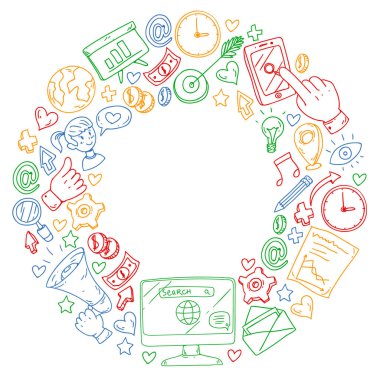Dijital pazarlama, sosyal medya, iletişim, yönetim