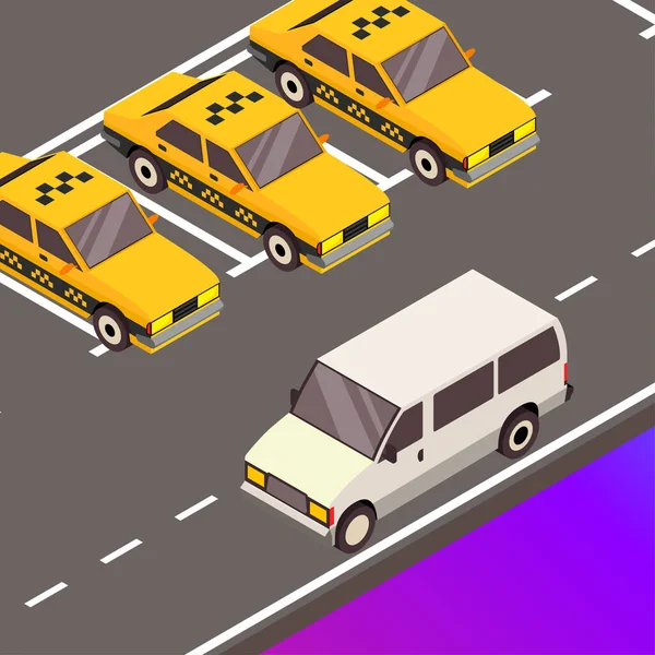Vector Trasportation Illustration Icons Transport Travel Design Isolated Image Vehicle — Stock Vector
