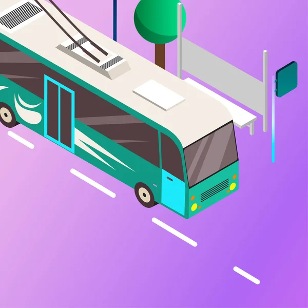 Ilustracja Trasportacji Wektorowej Ikony Transportu Projekt Podróży Odizolowany Obraz Pojazdu — Wektor stockowy