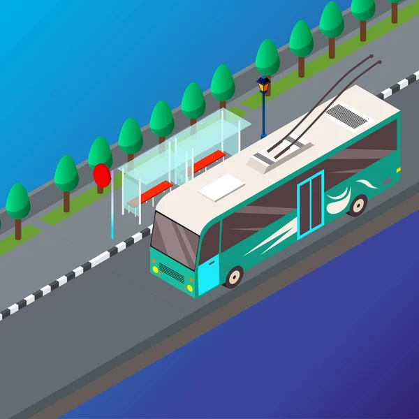 Illustrazione Dei Trasporti Vettoriali Icone Trasporto Disegno Viaggio Immagine Isolata — Vettoriale Stock