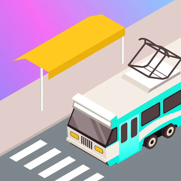 Ilustracja Trasportacji Wektorowej Ikony Transportu Projekt Podróży Odizolowany Obraz Pojazdu — Wektor stockowy
