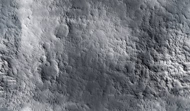 Ay yüzeyinin dokusuna yakın çekim