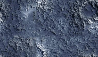 Ay yüzeyinin dokusuna yakın çekim