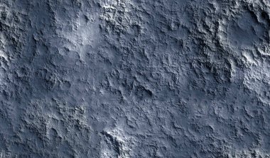 Ay yüzeyinin dokusuna yakın çekim
