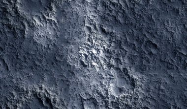 Ay yüzeyinin dokusuna yakın çekim