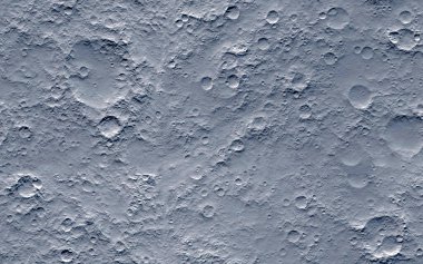 Ay yüzeyi. Kusursuz doku arkaplanı.