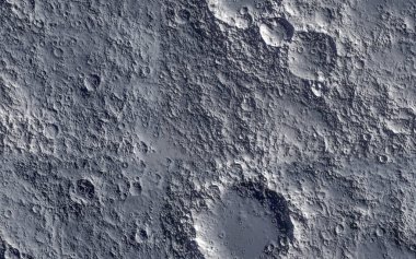 Ay yüzeyi. Kusursuz doku arkaplanı.