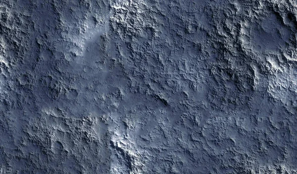 Ay yüzeyinin dokusuna yakın çekim