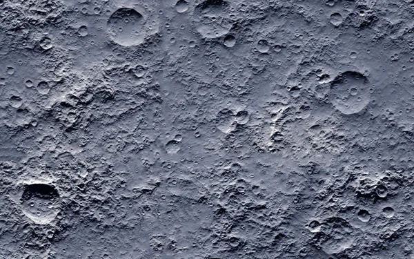 月球表面纹理的闭合 — 图库照片