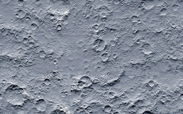 Closeup Moon Surface Texture — Stock Photo, Image