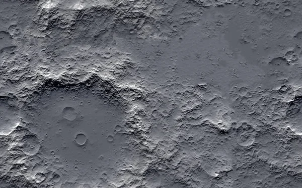 Closeup Moon Surface Texture — Stock Photo, Image