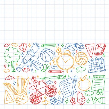 Okula dönelim. Yaratıcılık ve hayal gücü.