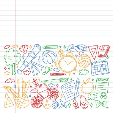 Okula dönelim. Yaratıcılık ve hayal gücü.