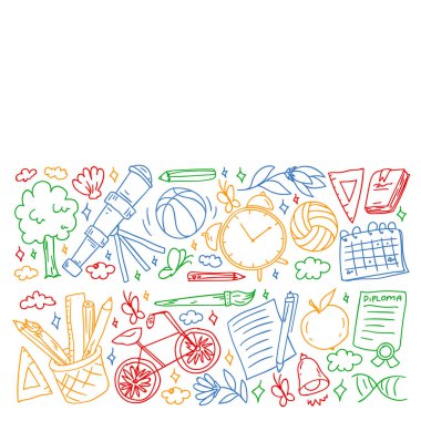 Okula dönelim. Yaratıcılık ve hayal gücü.